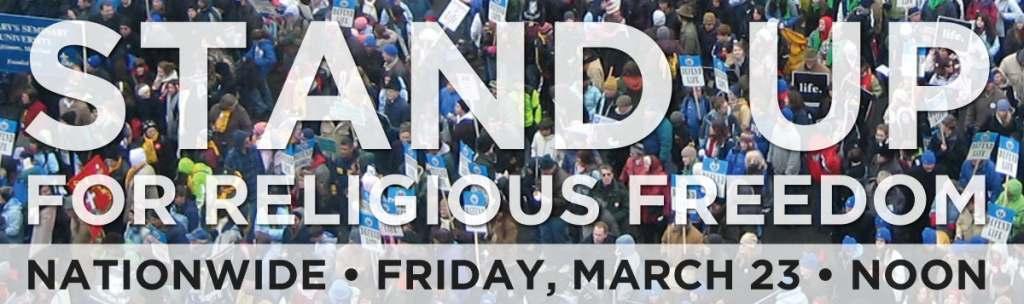 Stand up for Religious Freedom